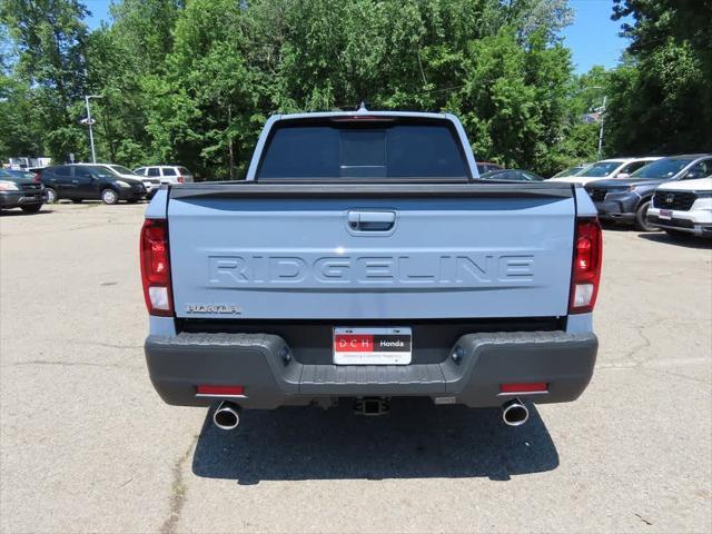 new 2025 Honda Ridgeline car, priced at $44,830