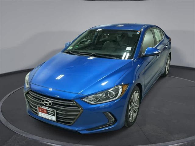 used 2017 Hyundai Elantra car, priced at $12,895