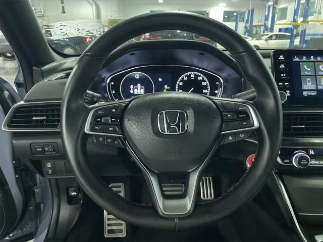 used 2022 Honda Accord car, priced at $30,095