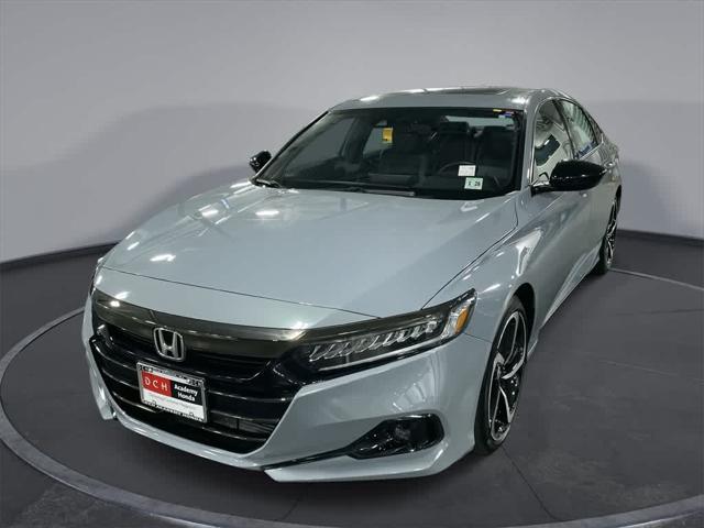 used 2022 Honda Accord car, priced at $30,095