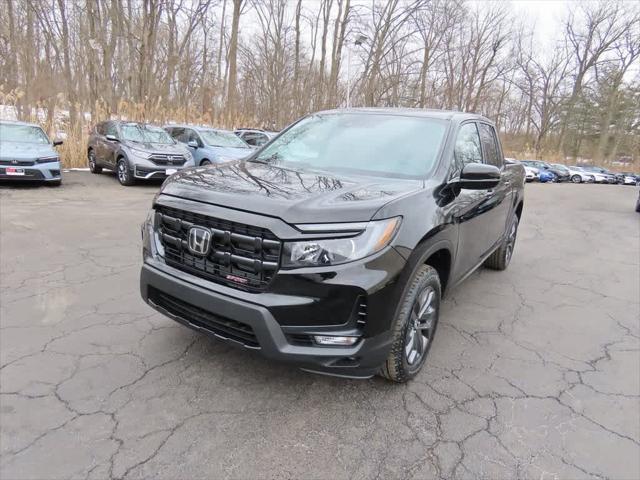 new 2025 Honda Ridgeline car, priced at $39,750