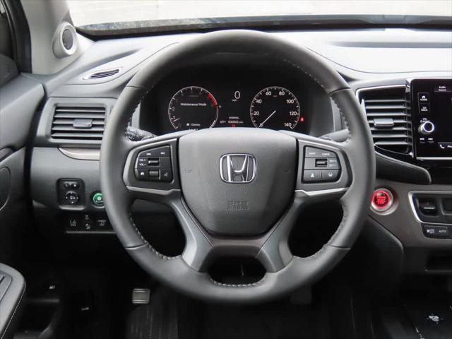 new 2025 Honda Ridgeline car, priced at $39,750