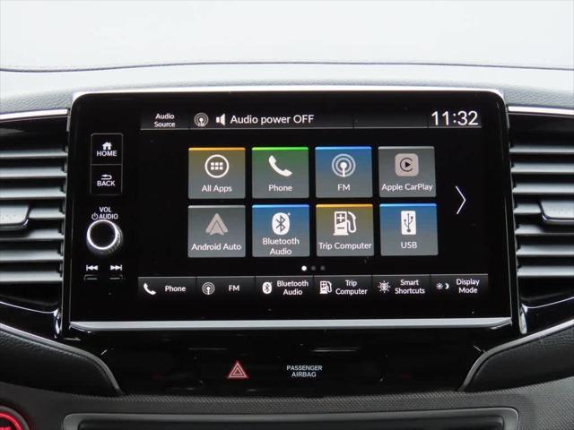 new 2025 Honda Ridgeline car, priced at $39,750