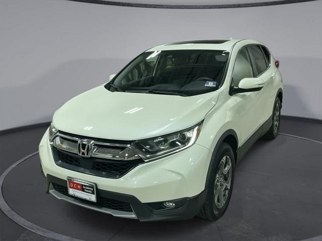 used 2017 Honda CR-V car, priced at $17,295