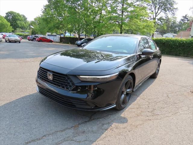 new 2025 Honda Accord Hybrid car, priced at $36,470