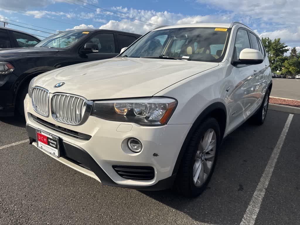 used 2017 BMW X3 car, priced at $15,625