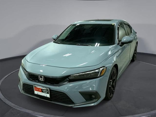 used 2023 Honda Civic car, priced at $26,261