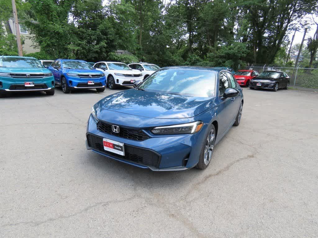 new 2026 Honda Civic Hybrid car, priced at $32,345