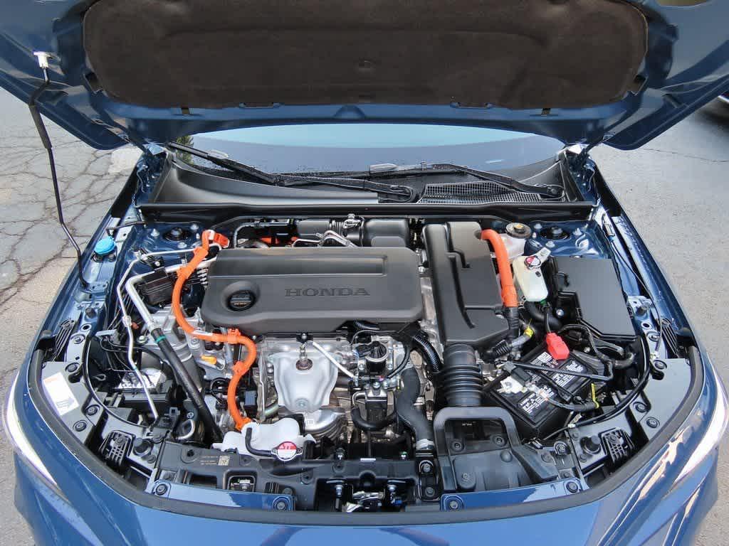 new 2026 Honda Civic Hybrid car, priced at $32,345