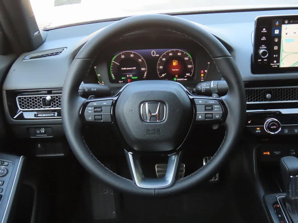 new 2026 Honda Civic Hybrid car, priced at $32,345