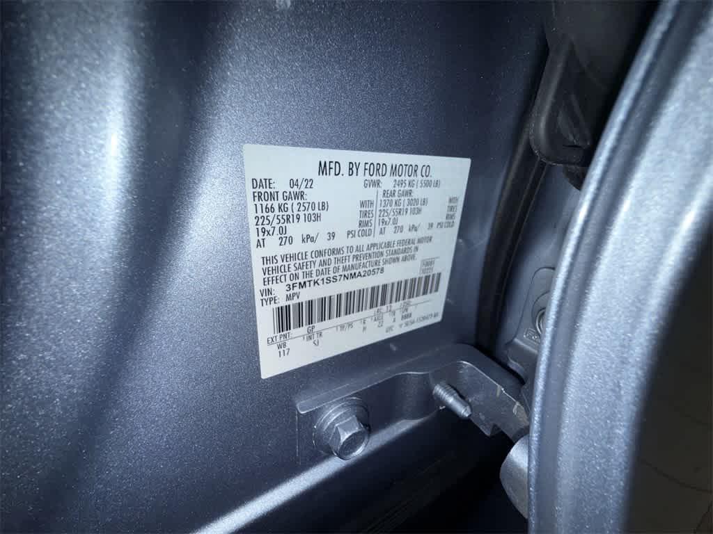 used 2022 Ford Mustang Mach-E car, priced at $22,365