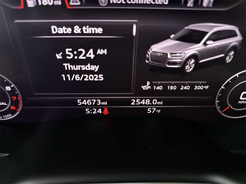 used 2019 Audi Q7 car, priced at $24,160