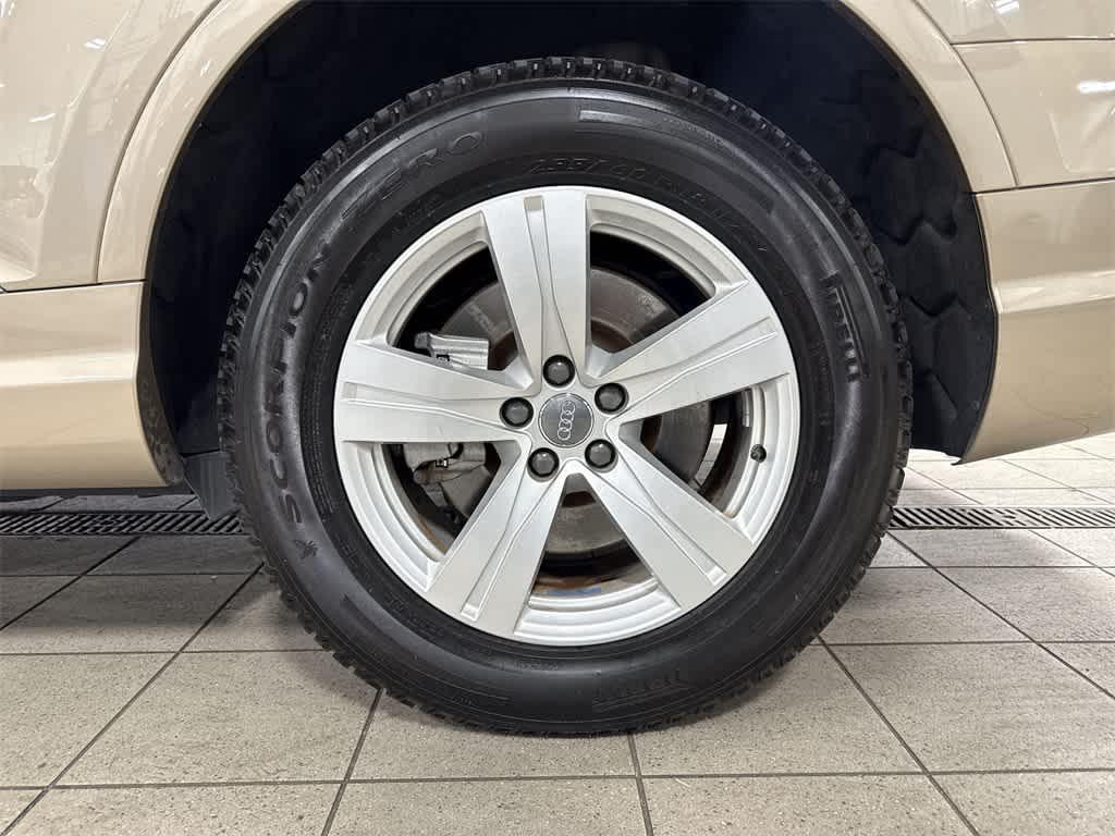 used 2019 Audi Q7 car, priced at $24,160