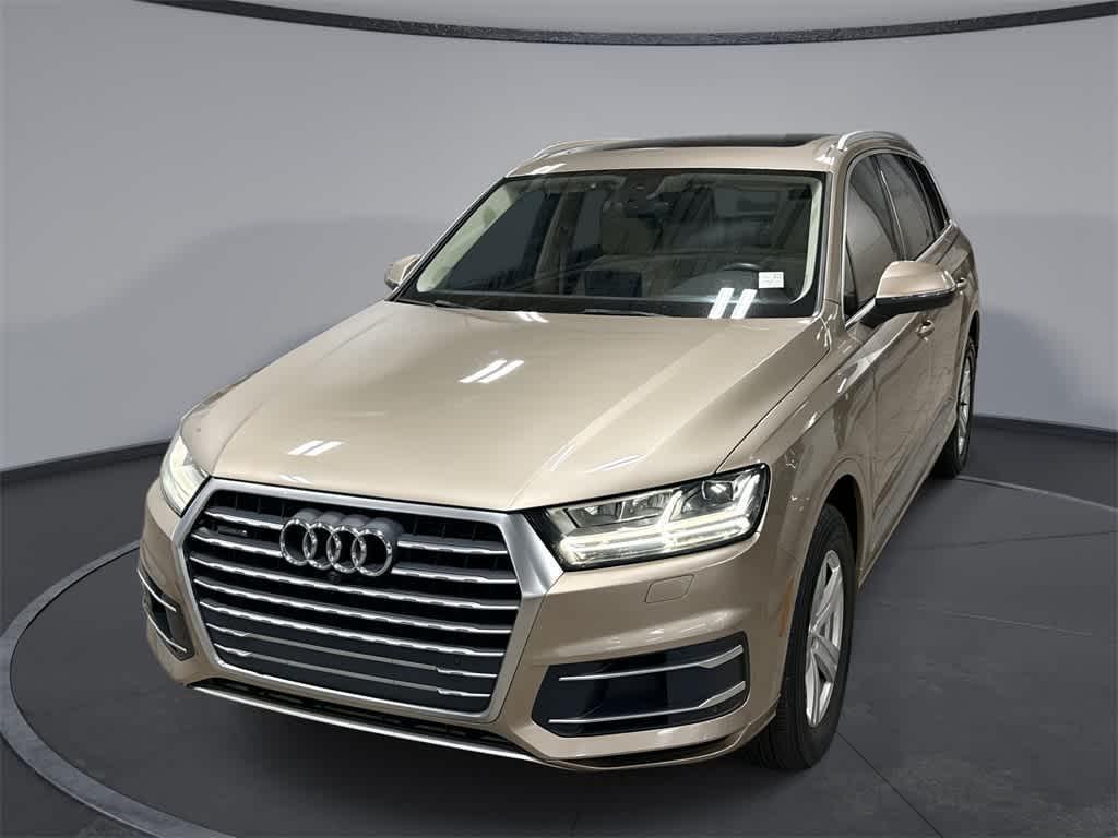 used 2019 Audi Q7 car, priced at $24,160