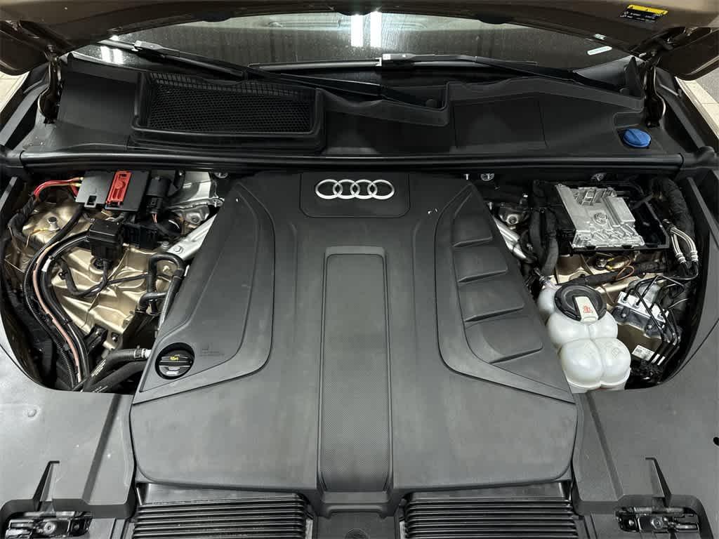 used 2019 Audi Q7 car, priced at $24,160