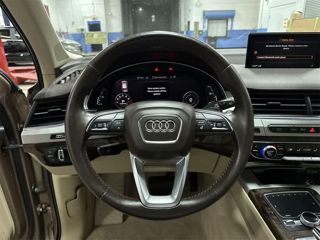 used 2019 Audi Q7 car, priced at $24,160