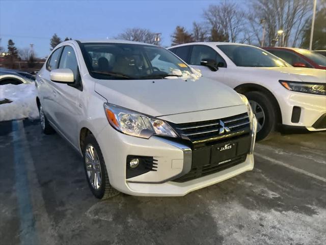 used 2023 Mitsubishi Mirage G4 car, priced at $13,874