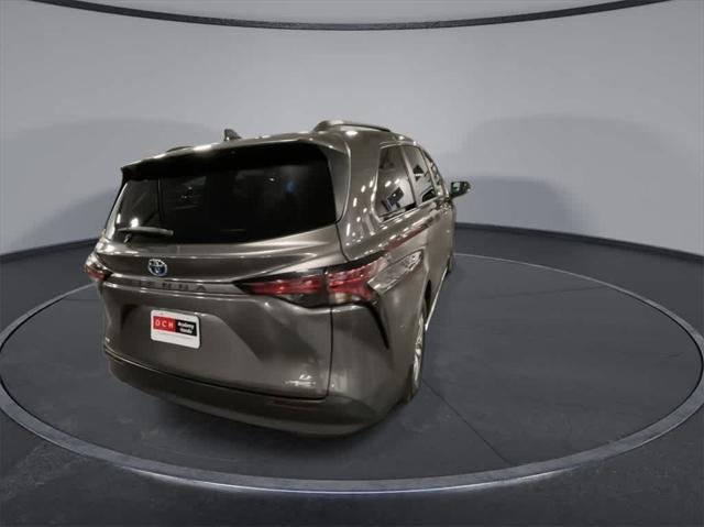 used 2021 Toyota Sienna car, priced at $32,250