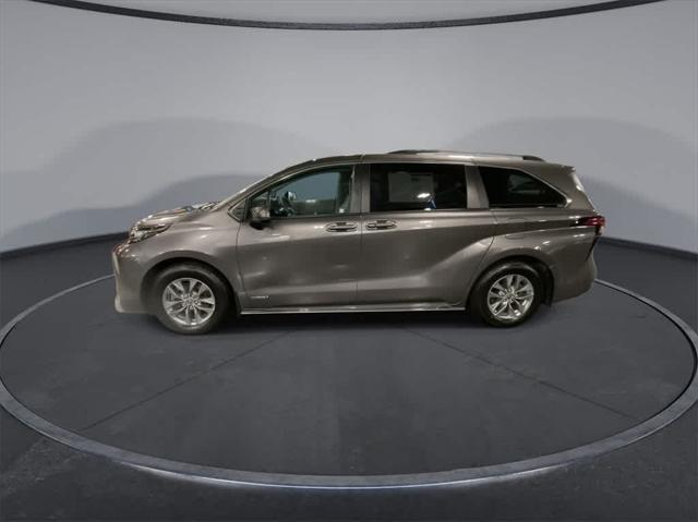 used 2021 Toyota Sienna car, priced at $32,250