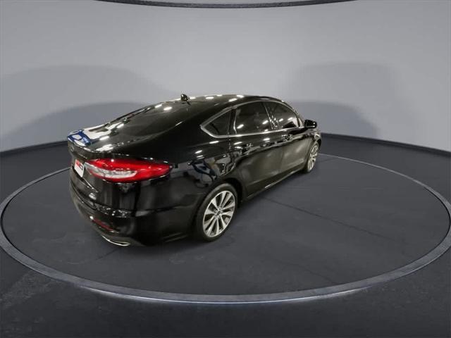 used 2019 Ford Fusion car, priced at $10,895