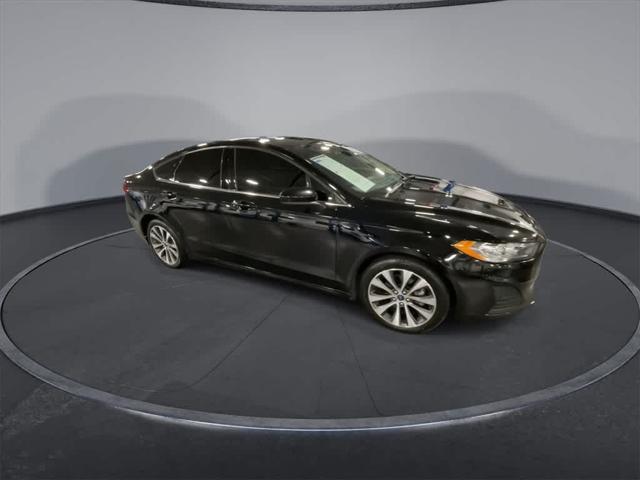 used 2019 Ford Fusion car, priced at $10,895