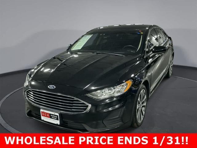 used 2019 Ford Fusion car, priced at $10,000