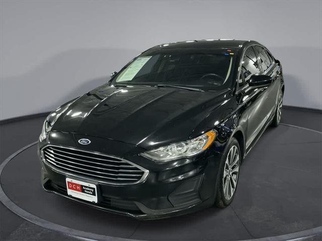 used 2019 Ford Fusion car, priced at $10,895