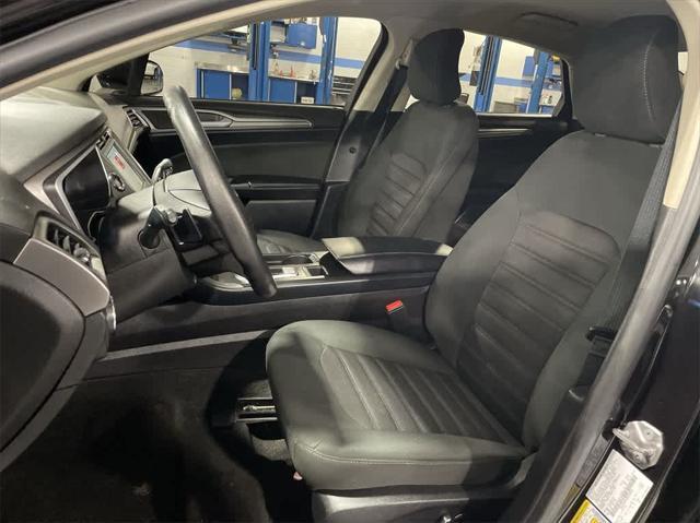 used 2019 Ford Fusion car, priced at $10,895