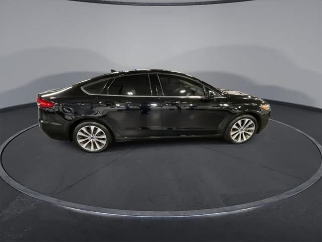 used 2019 Ford Fusion car, priced at $10,895