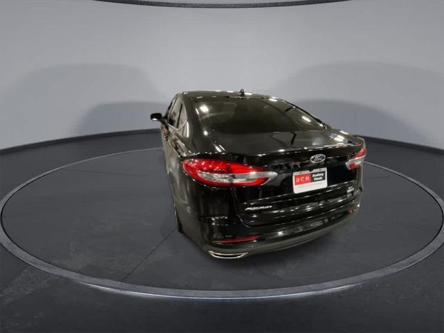 used 2019 Ford Fusion car, priced at $10,895