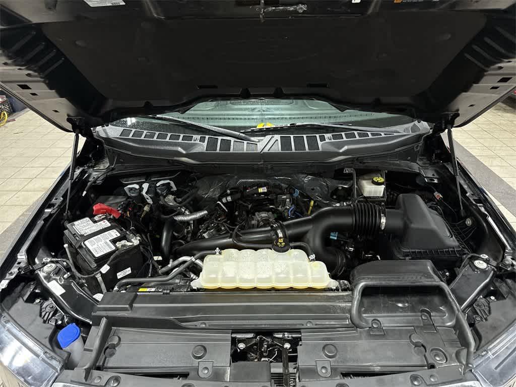 used 2023 Ford F-150 car, priced at $39,100