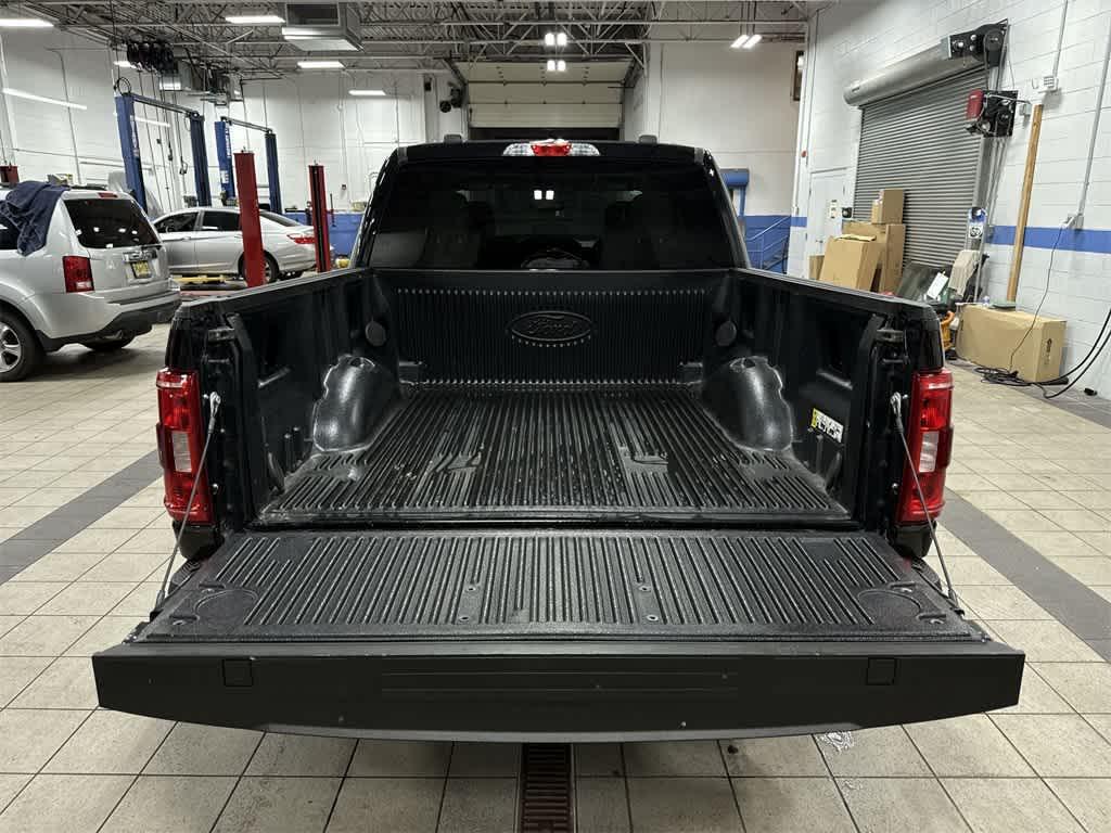 used 2023 Ford F-150 car, priced at $39,100