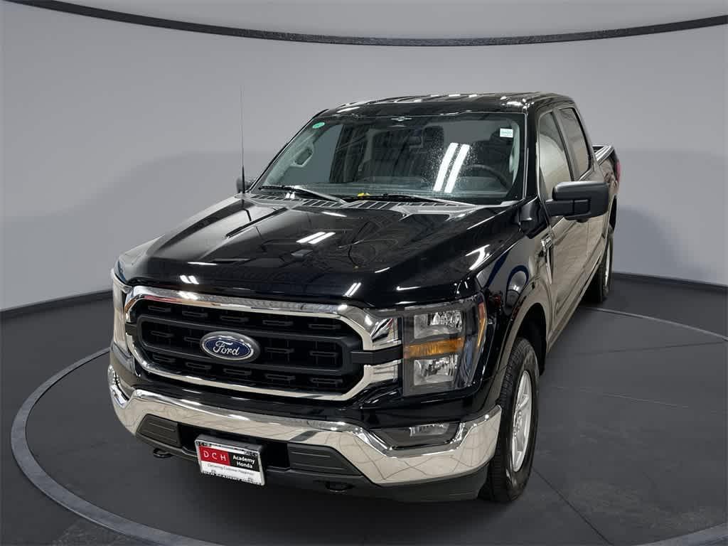 used 2023 Ford F-150 car, priced at $39,100