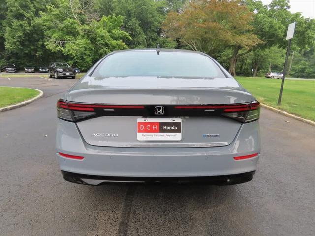 new 2025 Honda Accord Hybrid car, priced at $36,490