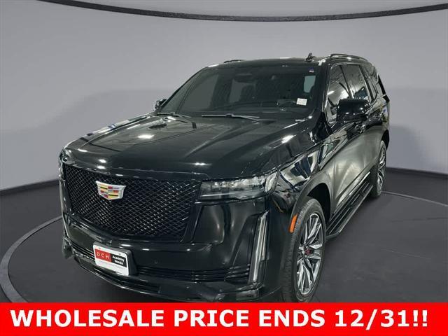 used 2022 Cadillac Escalade car, priced at $68,995