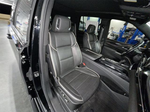 used 2022 Cadillac Escalade car, priced at $72,081