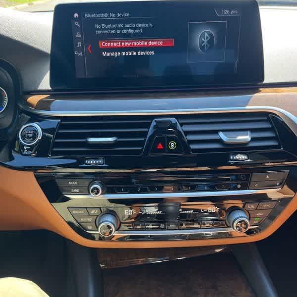 used 2019 BMW 530 car, priced at $20,000