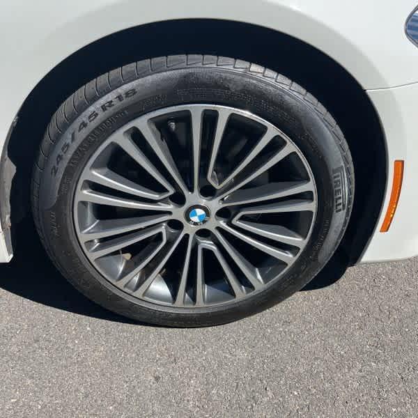 used 2019 BMW 530 car, priced at $20,000
