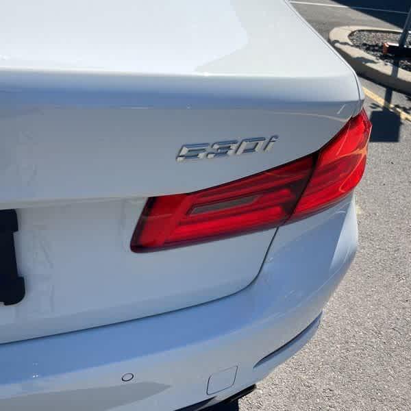 used 2019 BMW 530 car, priced at $20,000
