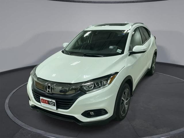 used 2022 Honda HR-V car, priced at $22,500