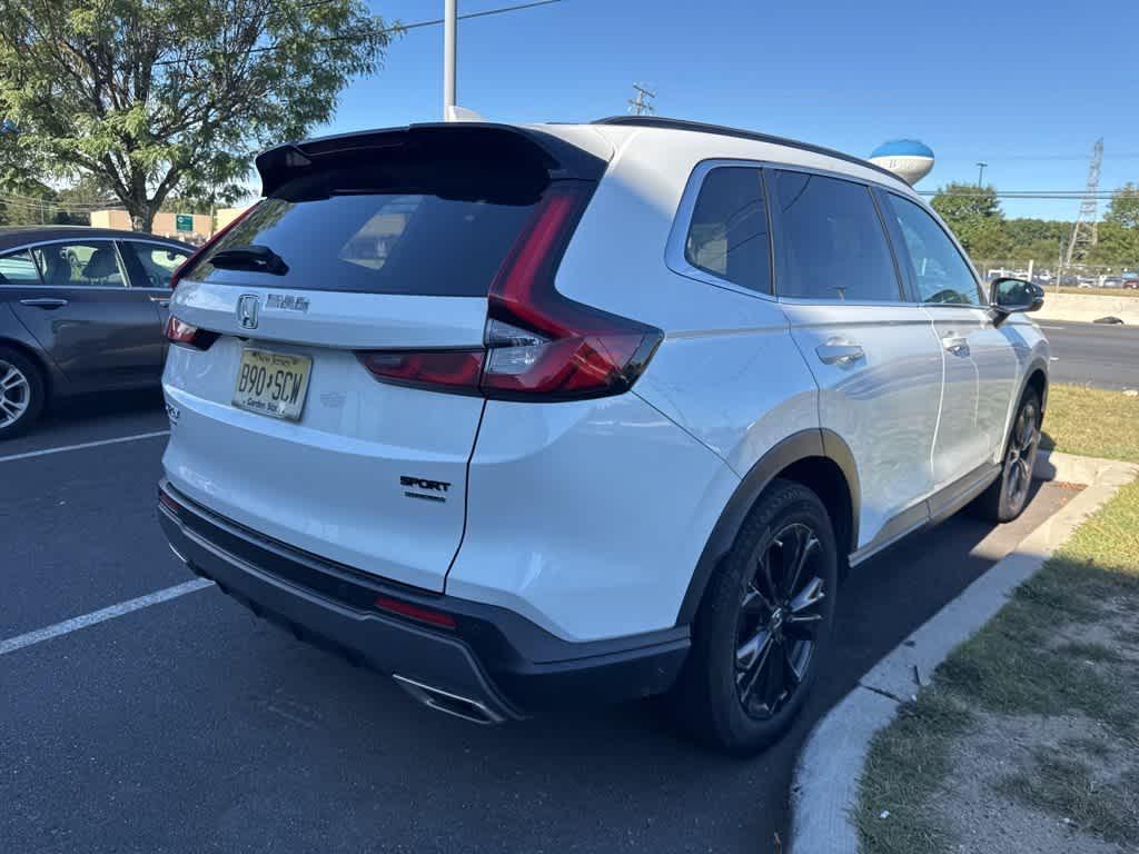 used 2023 Honda CR-V Hybrid car, priced at $32,900
