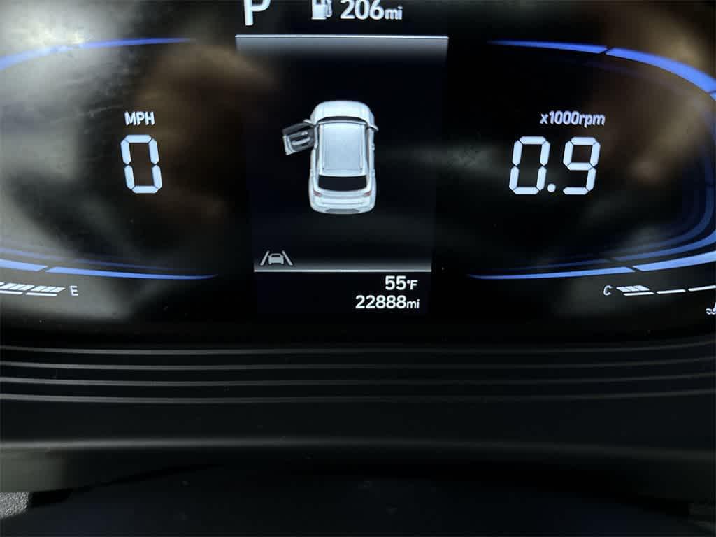 used 2023 Hyundai Venue car, priced at $16,895