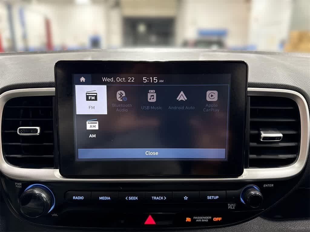 used 2023 Hyundai Venue car, priced at $16,895