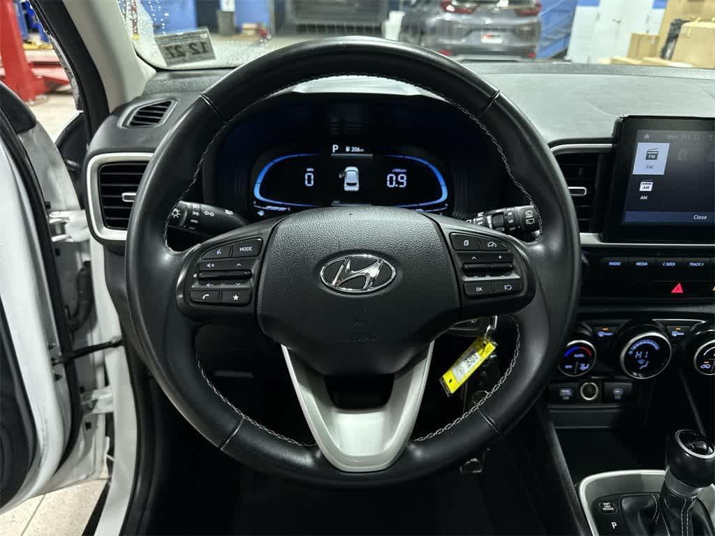 used 2023 Hyundai Venue car, priced at $16,895