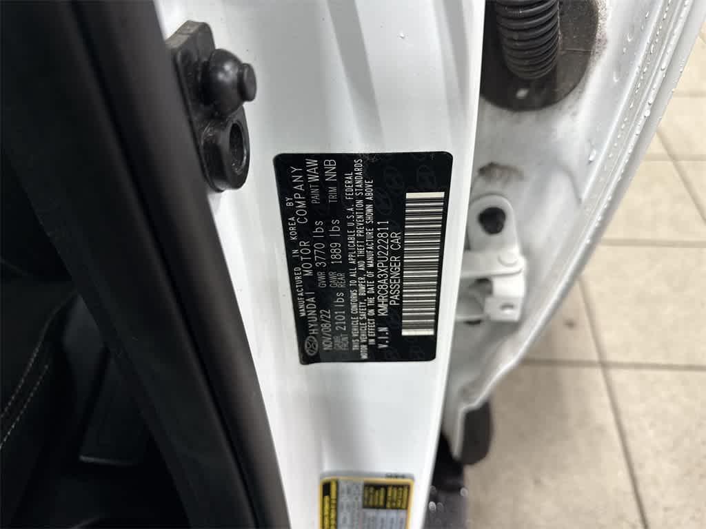 used 2023 Hyundai Venue car, priced at $16,895