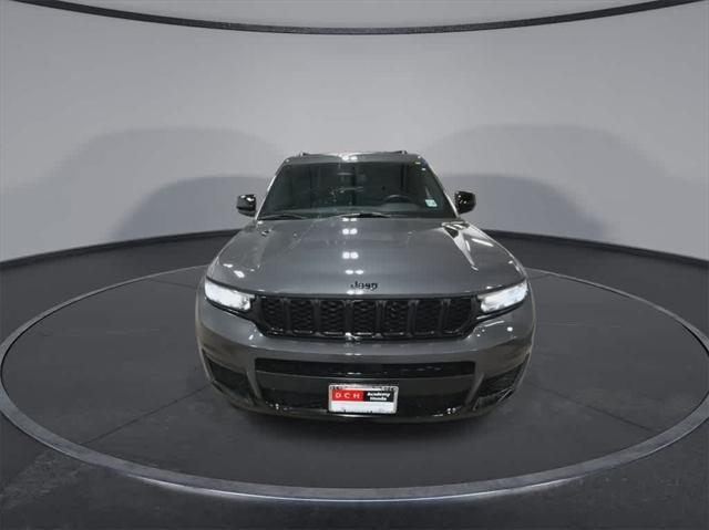 used 2021 Jeep Grand Cherokee L car, priced at $30,000