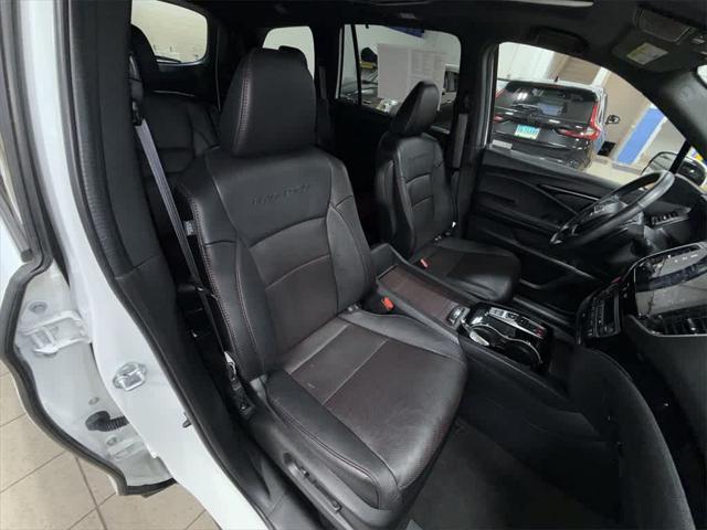 used 2022 Honda Pilot car, priced at $35,250