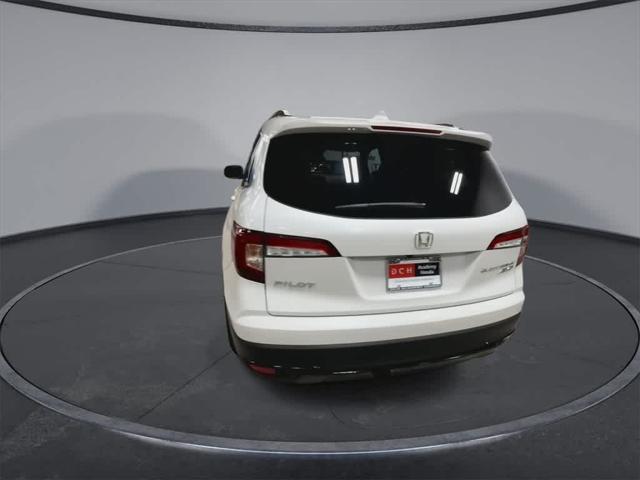 used 2022 Honda Pilot car, priced at $35,250