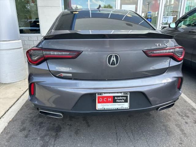 used 2022 Acura TLX car, priced at $30,848
