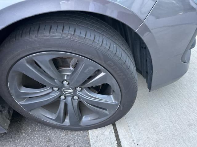 used 2022 Acura TLX car, priced at $30,848